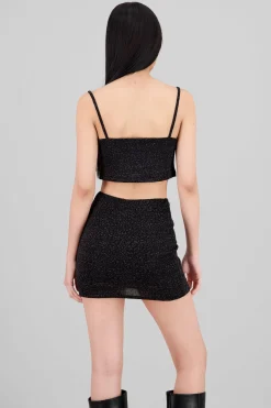 Top tirantes brillos