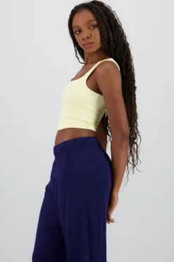 Top tirantes cuello redondo