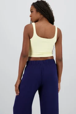 Top tirantes cuello redondo