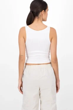 Top Tirantes Doble Tela