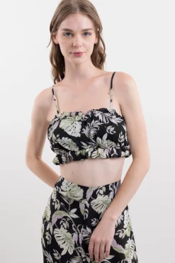 Top tirantes espalda descubierta