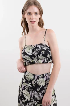 Top tirantes espalda descubierta