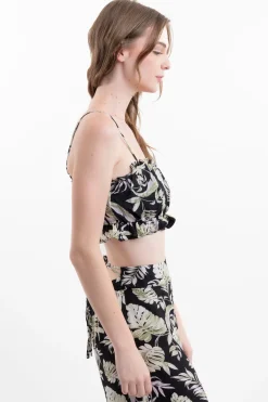 Top tirantes espalda descubierta