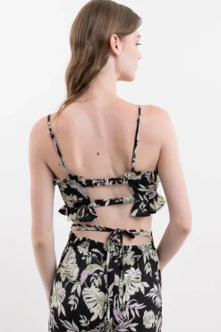 Top tirantes espalda descubierta