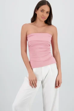 Top tubo con dobles escote Hypsters