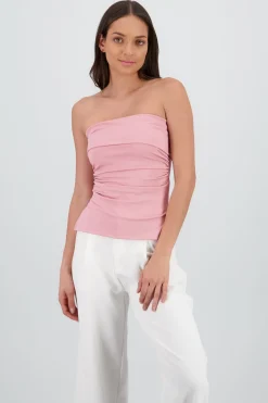 Top tubo con dobles escote Hypsters