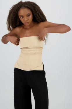 Top tubo con dobles escote Hypsters