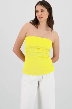 Top tubo con dobles escote Hypsters