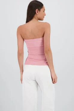 Top tubo con dobles escote Hypsters