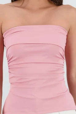 Top tubo con dobles escote Hypsters