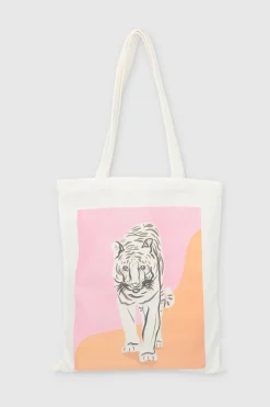 Tote print divertido