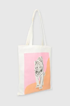 Tote print divertido