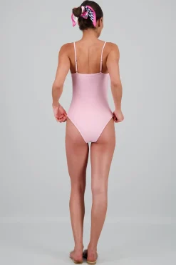 Traje de baño completo detalle estrellas