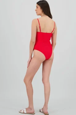 Traje de baño completo detalle estrellas