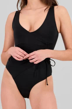 Traje de baño control de abdomen