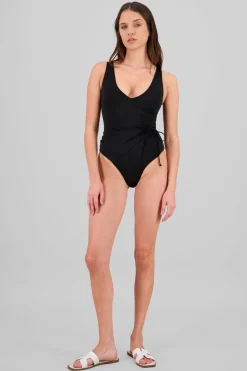 Traje de baño control de abdomen