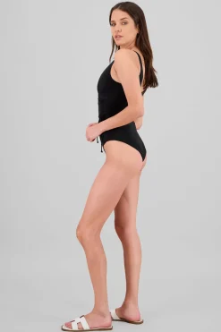 Traje de baño control de abdomen