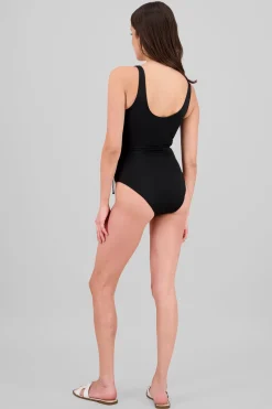 Traje de baño control de abdomen