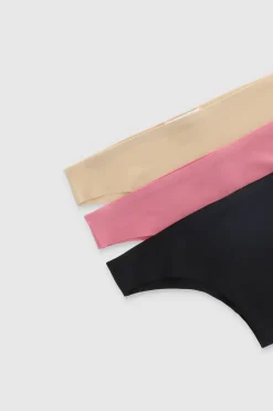 Tripack de tangas seamless