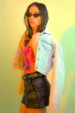 Trucker jacket oversize