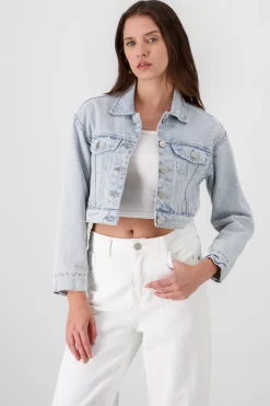 Trucker jacket oversize