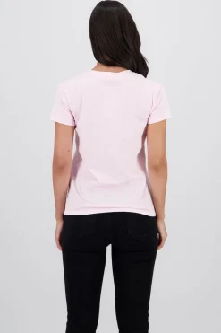 T-shirt oso detalle aplicacion