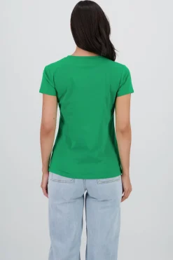 T-shirt oso detalle aplicacion