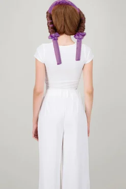 Tubo rizos scrunchie