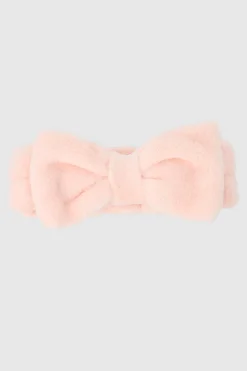 Valerina para desmaquillar oso cerezas bordadas