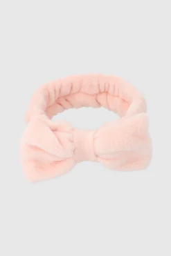 Valerina para desmaquillar oso cerezas bordadas