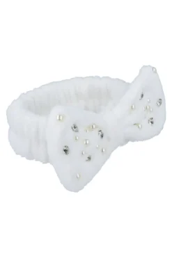 Valerina peluche moño brillos