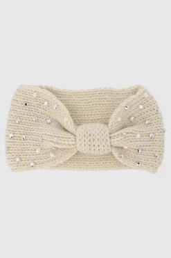 Valerina tejida aplicación perlas brillos