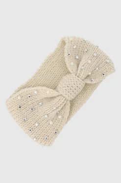 Valerina tejida aplicación perlas brillos