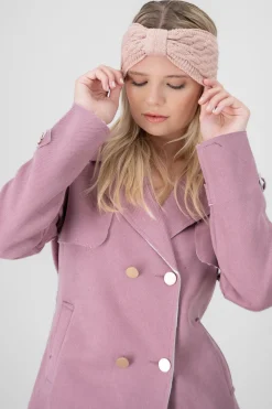 Valerina tejida moño sherpa