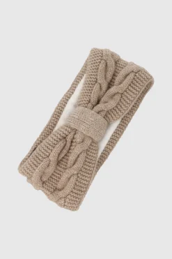 Valerina tejida moño sherpa