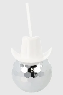 Vaso Bola Disco Vaquero