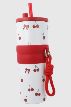 Vaso cerezas correa 710 ml