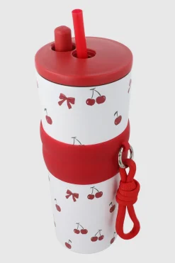 Vaso cerezas correa 710 ml