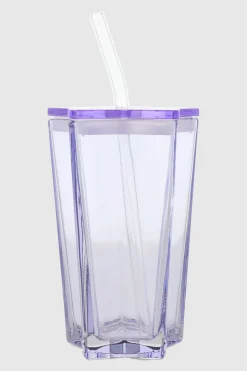 Vaso estrella popote