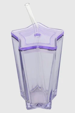 Vaso estrella popote