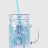 Vaso manija glitter 550ml