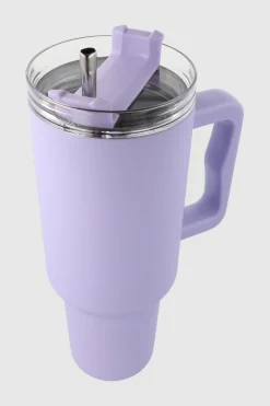 Vaso manija popote tapa contraste 1200 ml