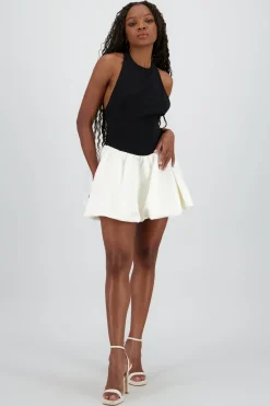 Vestido halter bubble Hypsters