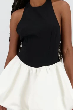 Vestido halter bubble Hypsters