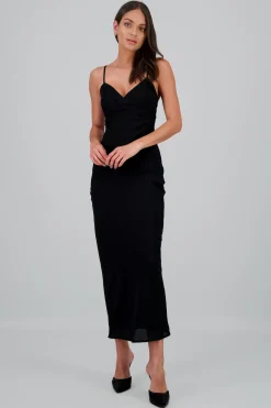 Vestido maxi bodycon Hypsters