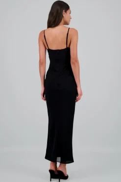 Vestido maxi bodycon Hypsters