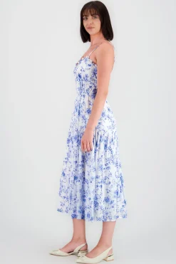 Vestido Maxi Detalle Floral