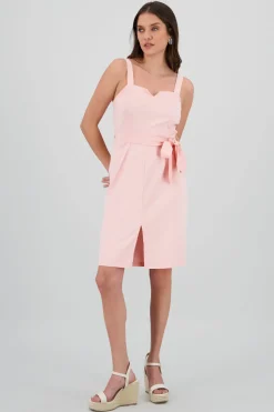 Vestido maxi tirantes detalle liston