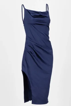 Vestido Midi Abertura