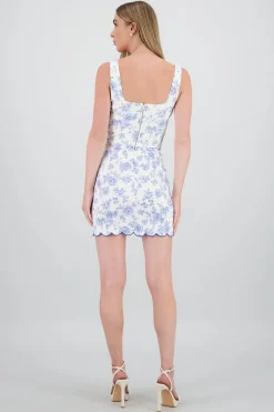 Vestido Mini Estampado